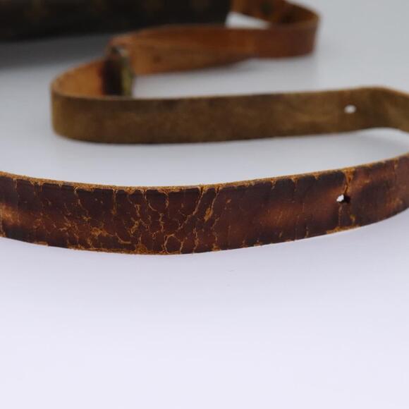 LOUIS VUITTON Monogram Cartouchiere GM Shoulder Bag M51252 - Picture 8 of 13